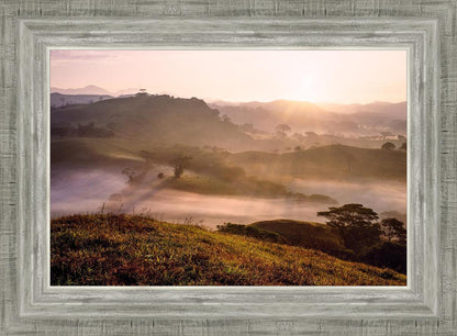 Plate 2 - Cumorah Battlefield Early Morning