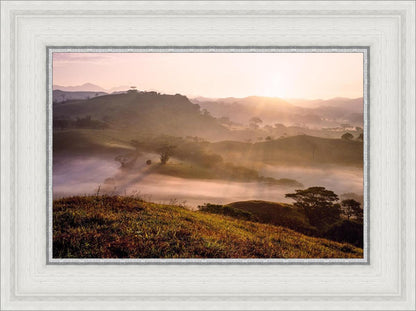 Plate 2 - Cumorah Battlefield Early Morning