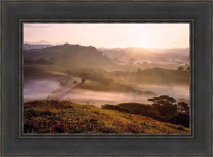 Plate 2 - Cumorah Battlefield Early Morning