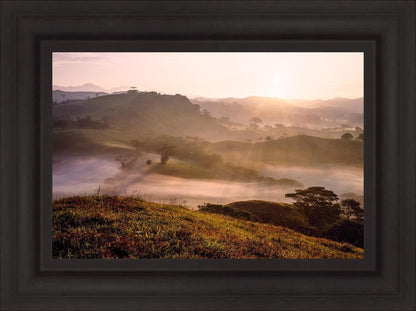 Plate 2 - Cumorah Battlefield Early Morning