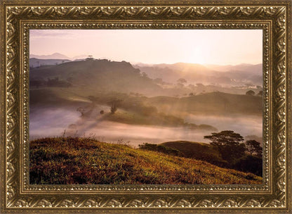Plate 2 - Cumorah Battlefield Early Morning