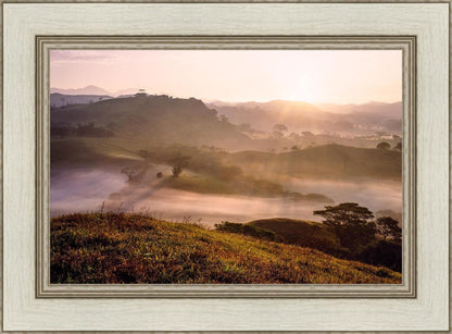 Plate 2 - Cumorah Battlefield Early Morning