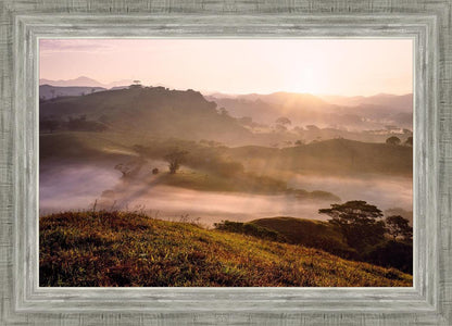 Plate 2 - Cumorah Battlefield Early Morning