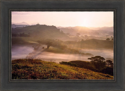 Plate 2 - Cumorah Battlefield Early Morning