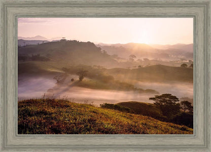 Plate 2 - Cumorah Battlefield Early Morning