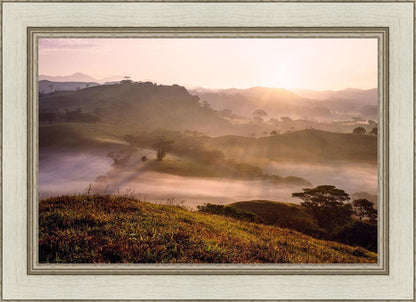 Plate 2 - Cumorah Battlefield Early Morning