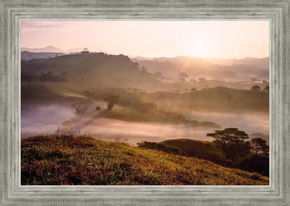 Plate 2 - Cumorah Battlefield Early Morning