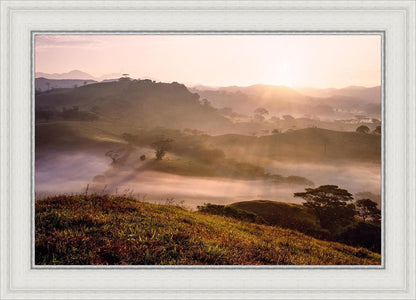 Plate 2 - Cumorah Battlefield Early Morning