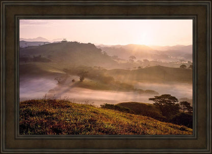 Plate 2 - Cumorah Battlefield Early Morning