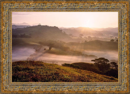 Plate 2 - Cumorah Battlefield Early Morning