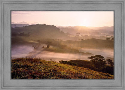 Plate 2 - Cumorah Battlefield Early Morning