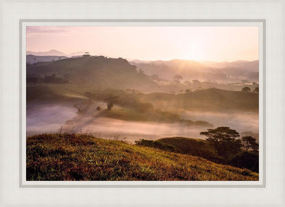 Plate 2 - Cumorah Battlefield Early Morning