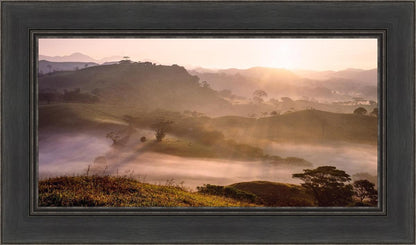 Plate 2 - Cumorah Battlefield Early Morning