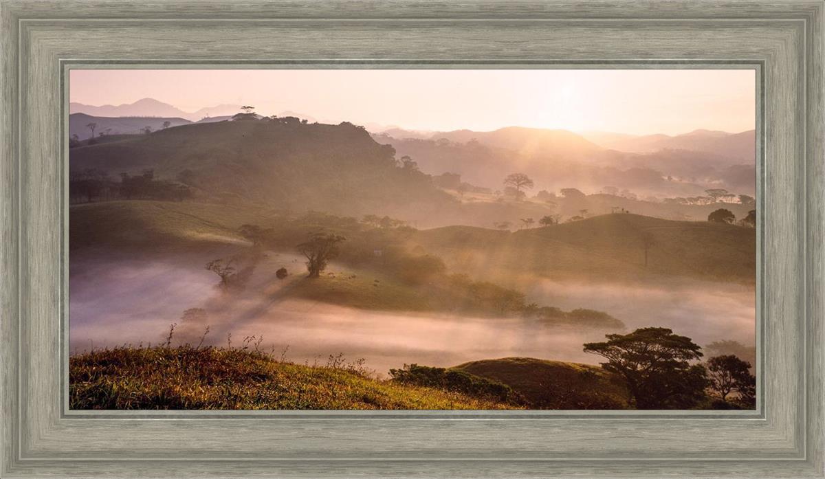 Plate 2 - Cumorah Battlefield Early Morning