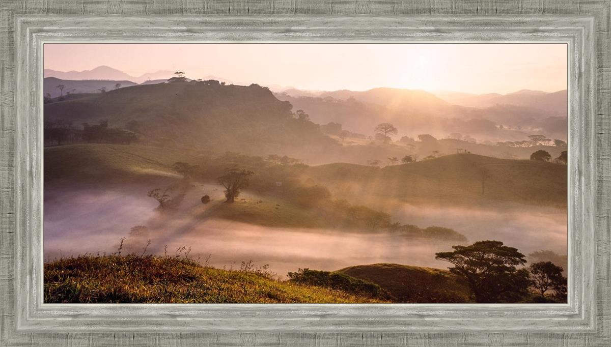 Plate 2 - Cumorah Battlefield Early Morning