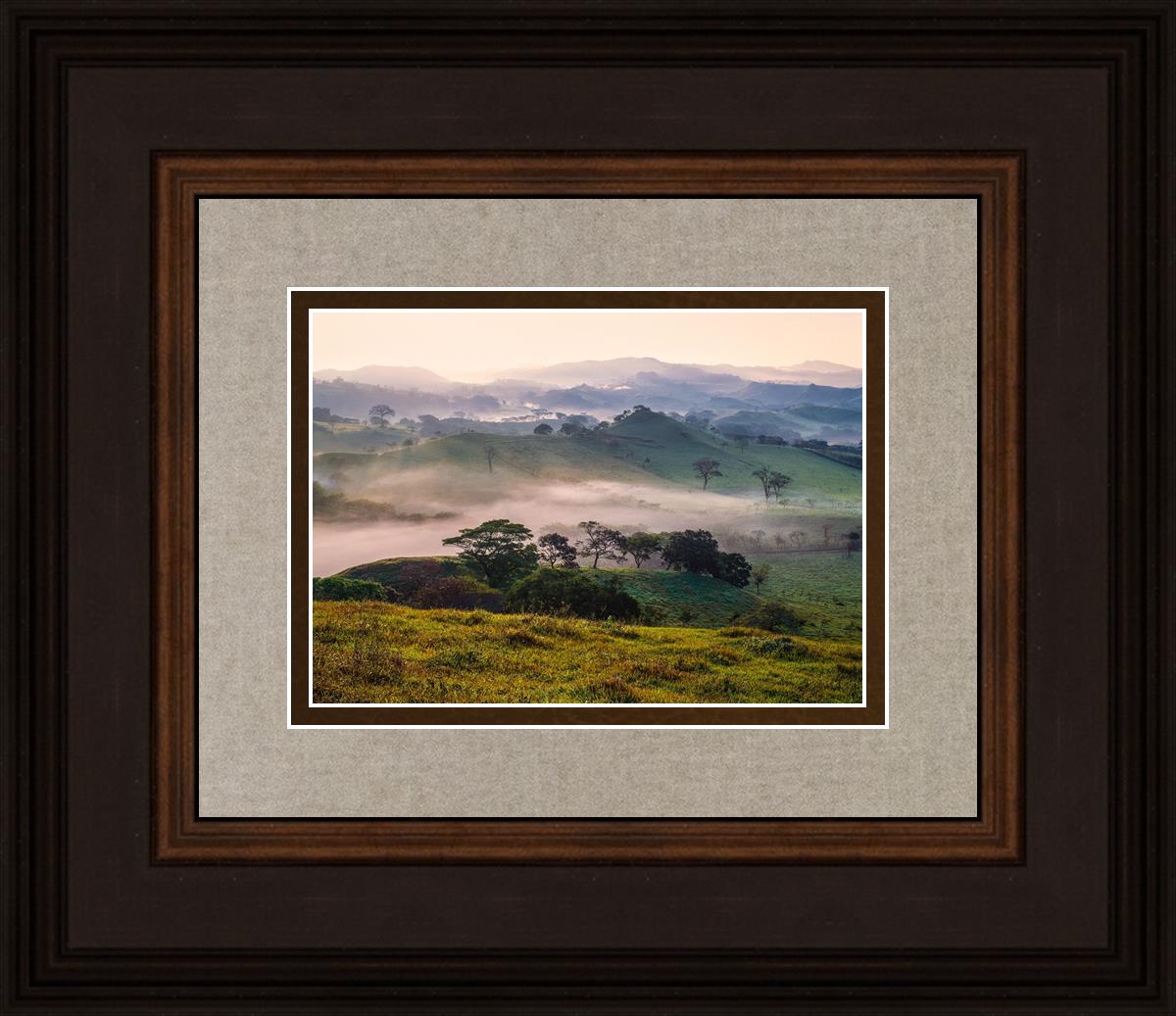 Plate 3 - Cumorah Battlefield Late Morning