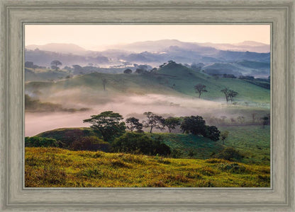 Plate 3 - Cumorah Battlefield Late Morning