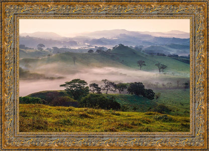 Plate 3 - Cumorah Battlefield Late Morning