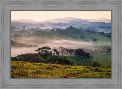 Plate 3 - Cumorah Battlefield Late Morning