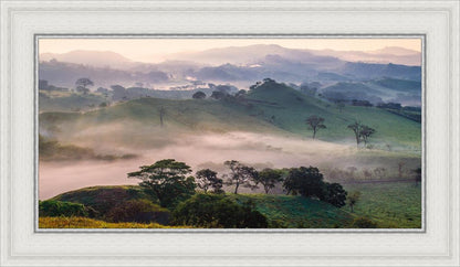 Plate 3 - Cumorah Battlefield Late Morning