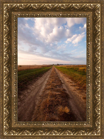 Plate 8 - Calm Before the Storm Vertical