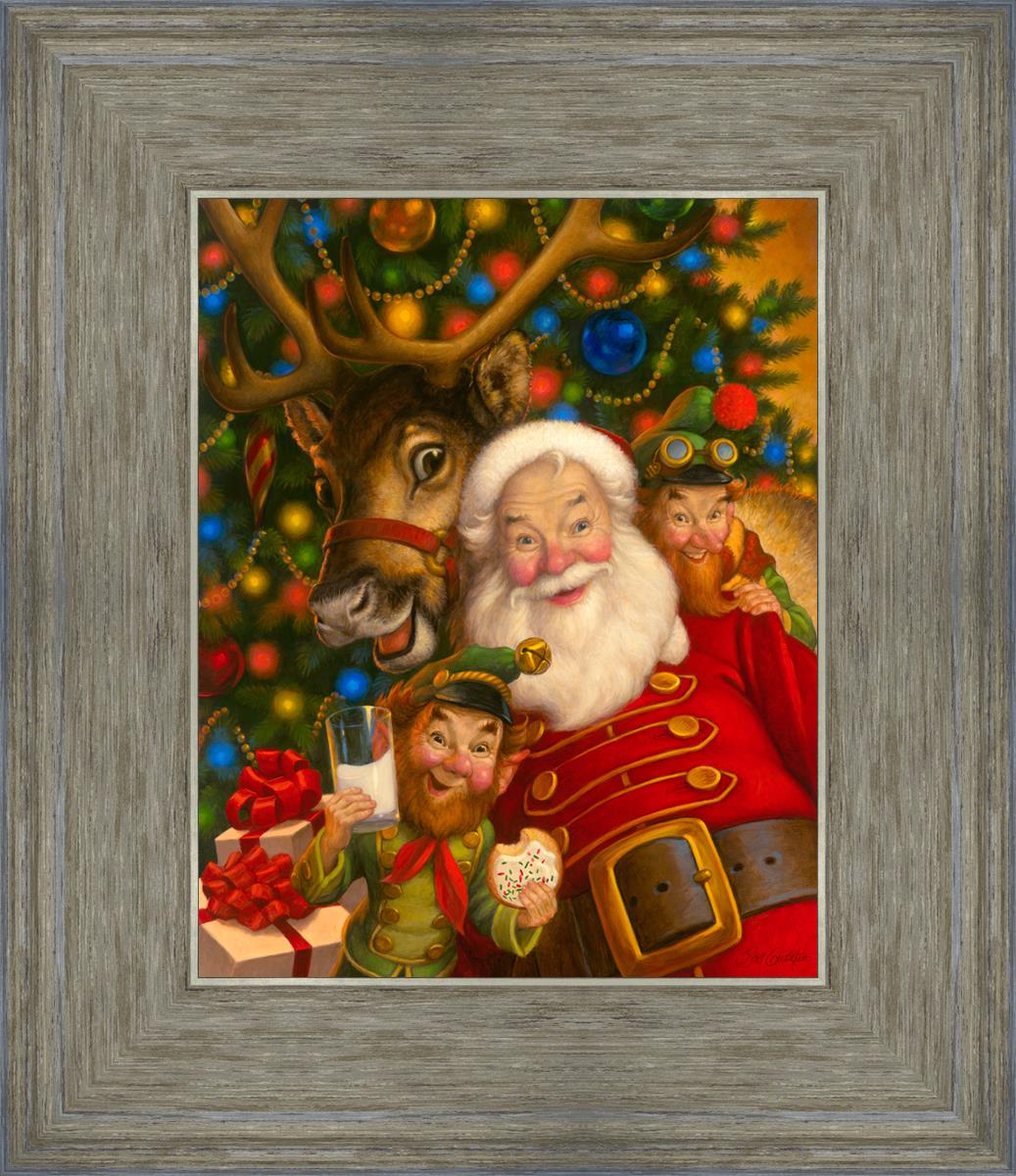 Santa's Selfie