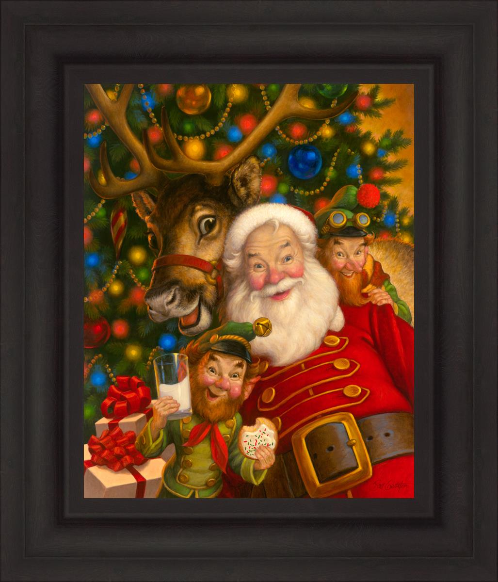 Santa's Selfie
