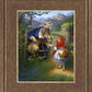 Little Red Riding Hood Meets the Wolf