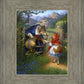 Little Red Riding Hood Meets the Wolf