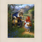 Little Red Riding Hood Meets the Wolf