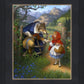 Little Red Riding Hood Meets the Wolf
