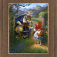 Little Red Riding Hood Meets the Wolf