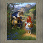 Little Red Riding Hood Meets the Wolf