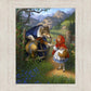 Little Red Riding Hood Meets the Wolf