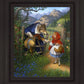 Little Red Riding Hood Meets the Wolf