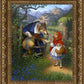 Little Red Riding Hood Meets the Wolf