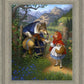 Little Red Riding Hood Meets the Wolf