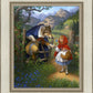 Little Red Riding Hood Meets the Wolf