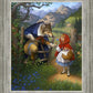 Little Red Riding Hood Meets the Wolf