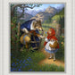 Little Red Riding Hood Meets the Wolf