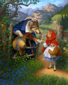 Little Red Riding Hood Meets the Wolf