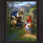 Little Red Riding Hood Meets the Wolf