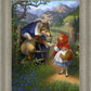 Little Red Riding Hood Meets the Wolf
