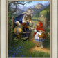 Little Red Riding Hood Meets the Wolf