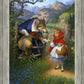 Little Red Riding Hood Meets the Wolf