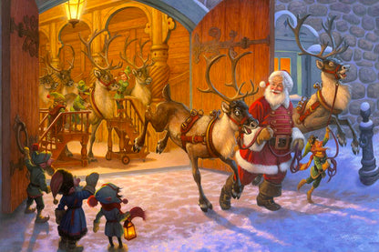 Christmas Eve and Raring to Go