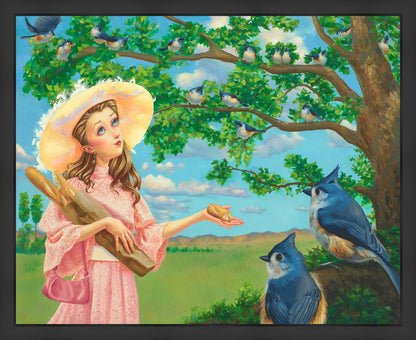 Give and Take Large Wall Art