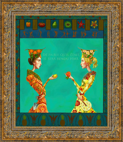 Out of Weakness Comes Strength