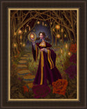 The Light Gatherer Large Wall Art