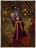 The Light Gatherer Large Wall Art